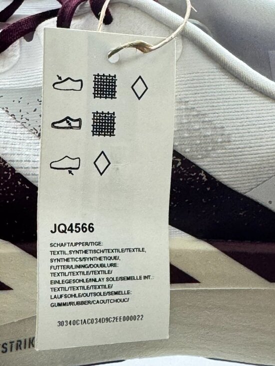 Adidas Adizero Evo SL x NCAA \'Texas A&M\' JQ4566 size 10.5 main image 4